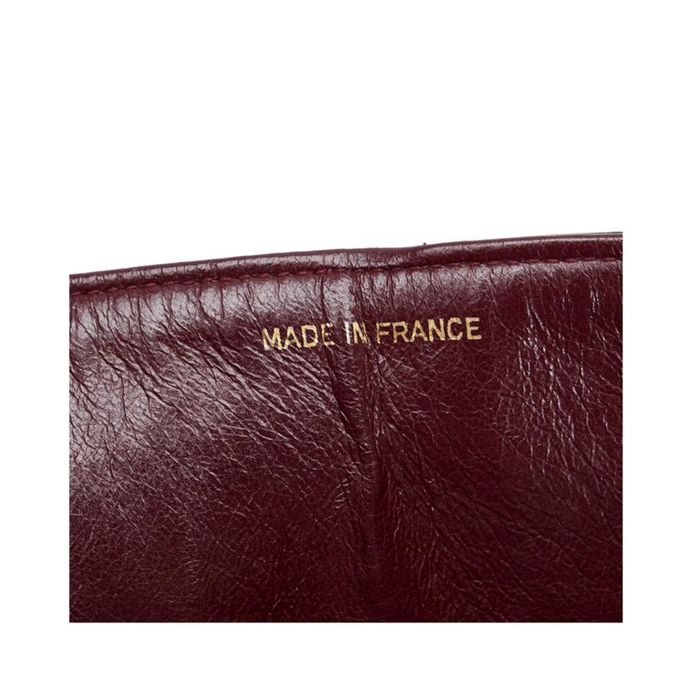 Pre Loved Chanel Medium Tall Classic Lambskin Double Flap - Picture 7 of 8